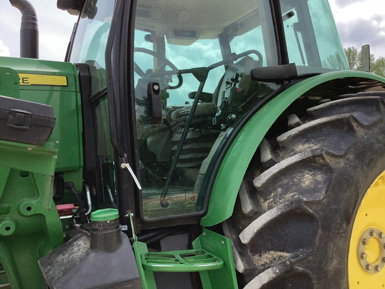 2021 John Deere 6105E Tractor W/ JD H310 Loader