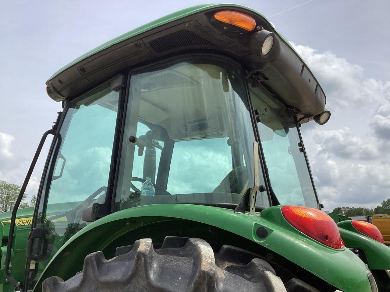 2021 John Deere 6105E Tractor W/ JD H310 Loader