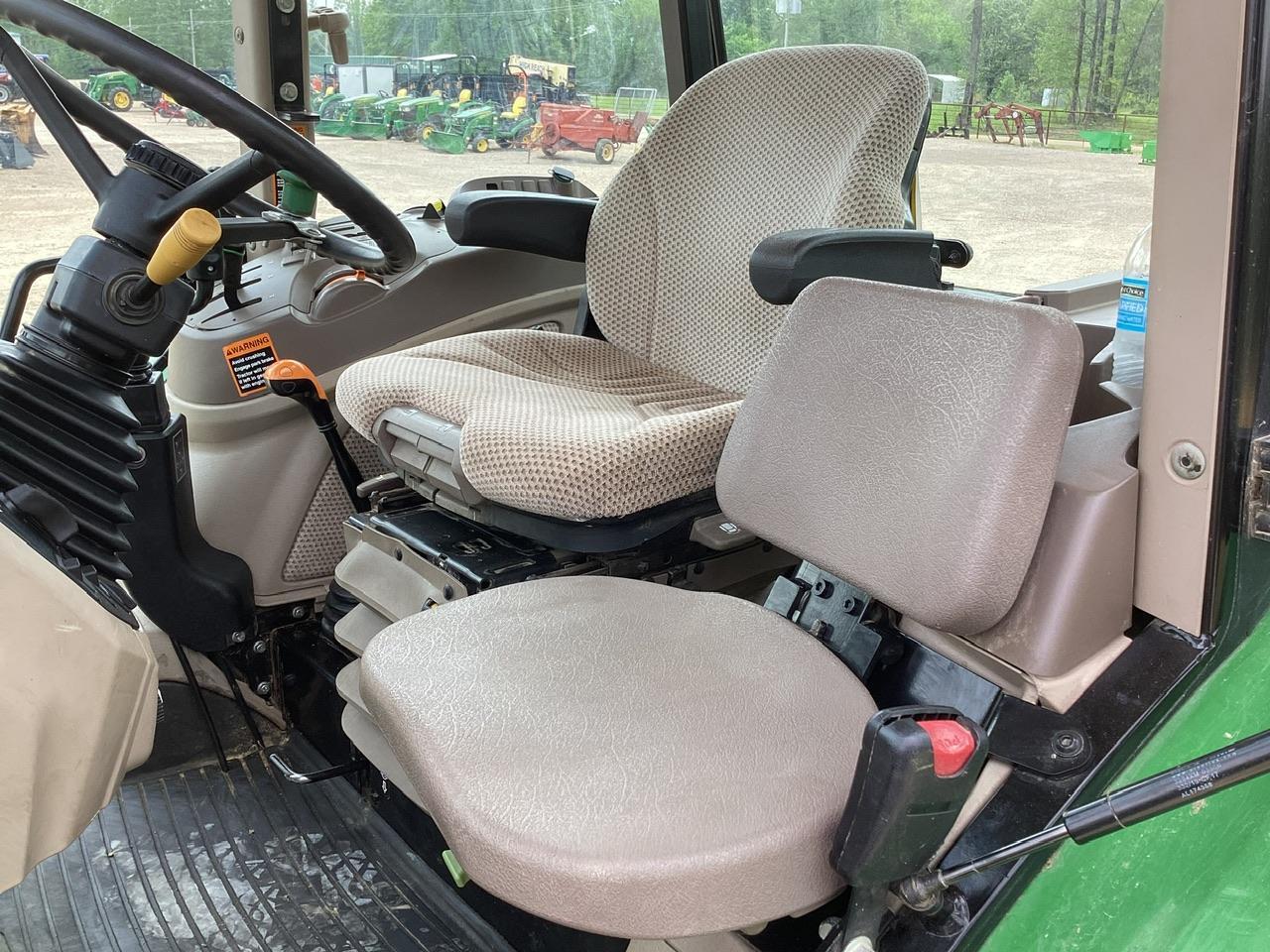 2021 John Deere 6105E Tractor W/ JD H310 Loader