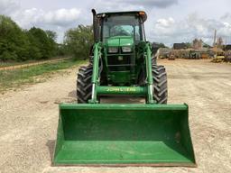 2021 John Deere 6105E Tractor W/ JD H310 Loader