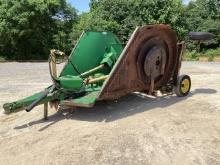 John Deere CX15 Batwing Mower