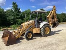 1996 New Holland 555E Backhoe