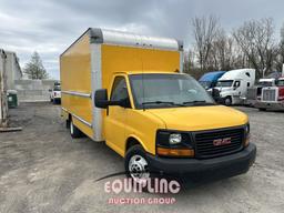 2017 GMC SAVANA 14FT BOX TRUCK