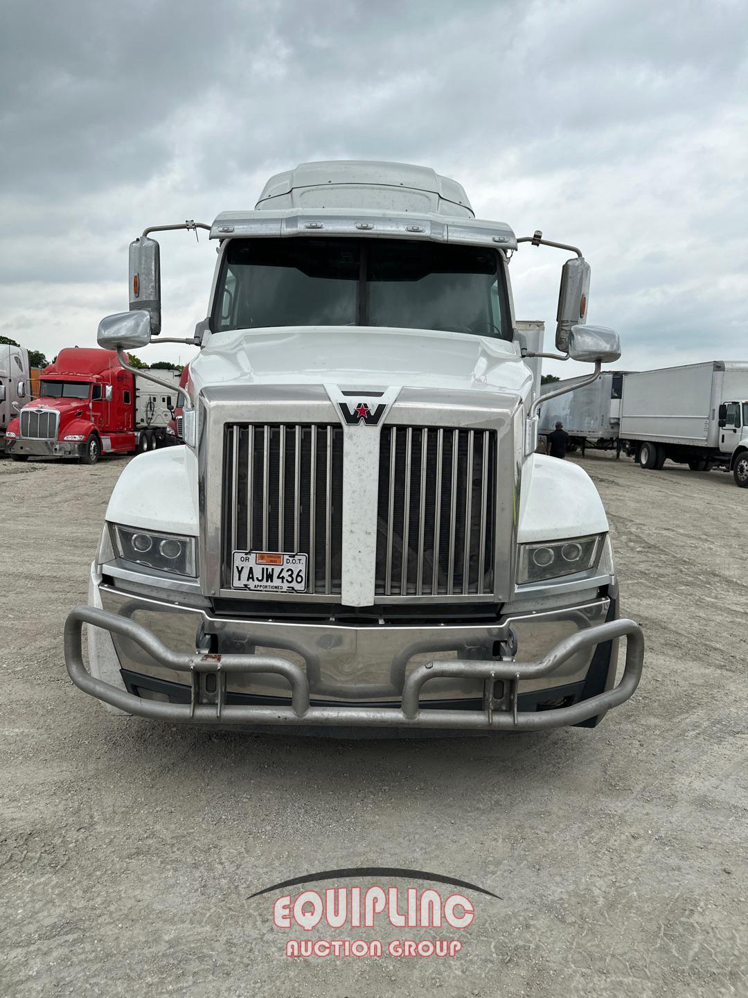 2020 WESTERN STAR 5700 SLEEPER TRUCK