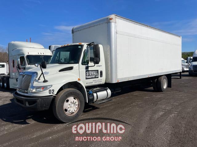 2015 INTERNATIONAL 4300 BOX TRUCK