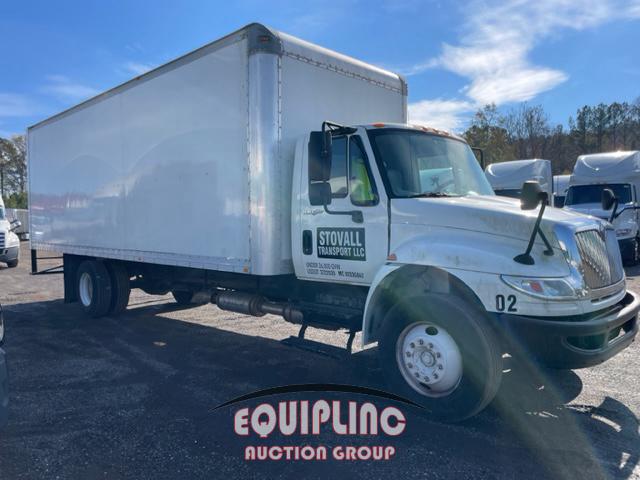 2015 INTERNATIONAL 4300 BOX TRUCK