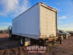 2013 HINO 268 24FT BOX TRUCK