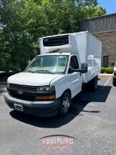 2019 CHEVROLET EXPRESS 11FT REEFER BOX