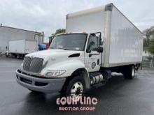 2016 INTERNATIONAL 4300 26FT NON CDL BOX TRUCK