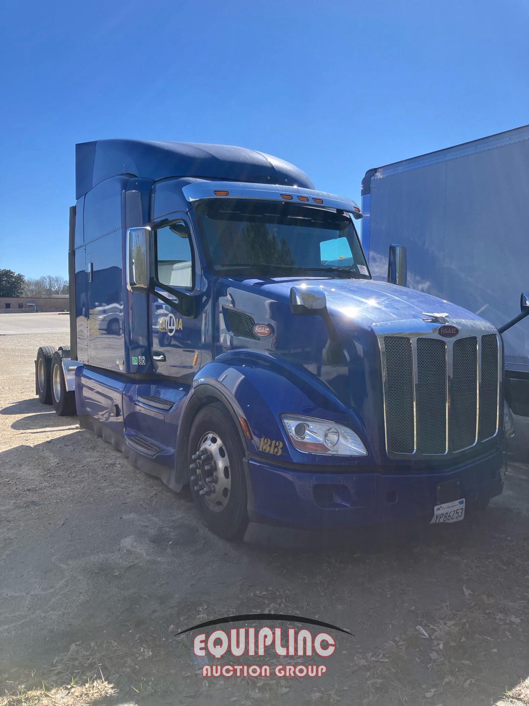 2020 PETERBILT 579 EPIQ TANDEM AXLE SLEEPER