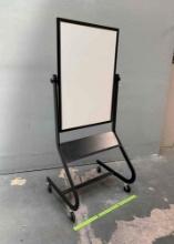 Mobile Reversible Whiteboard - 2 Sides