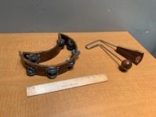 Handheld Tambourine & VibraSlap Percussion Instruments