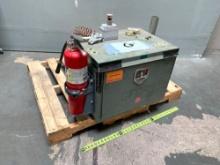 Custom Made Defueler with Weldon Pump