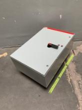 ABB FJ4003-3PB4C Enclosed Fusible Disconnect Switch 400A 3 Poles 600VAC 24" x 36" x 13"