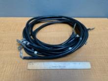 7pcs - Radaflex 2 AWG Arc Welding Cables 58" Long