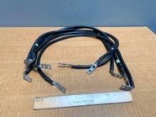 5pcs - Radaflex 2 AWG Arc Welding Cables 38" Long