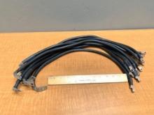 10pcs - Radaflex 2 AWG Arc Welding Cables 26" Long