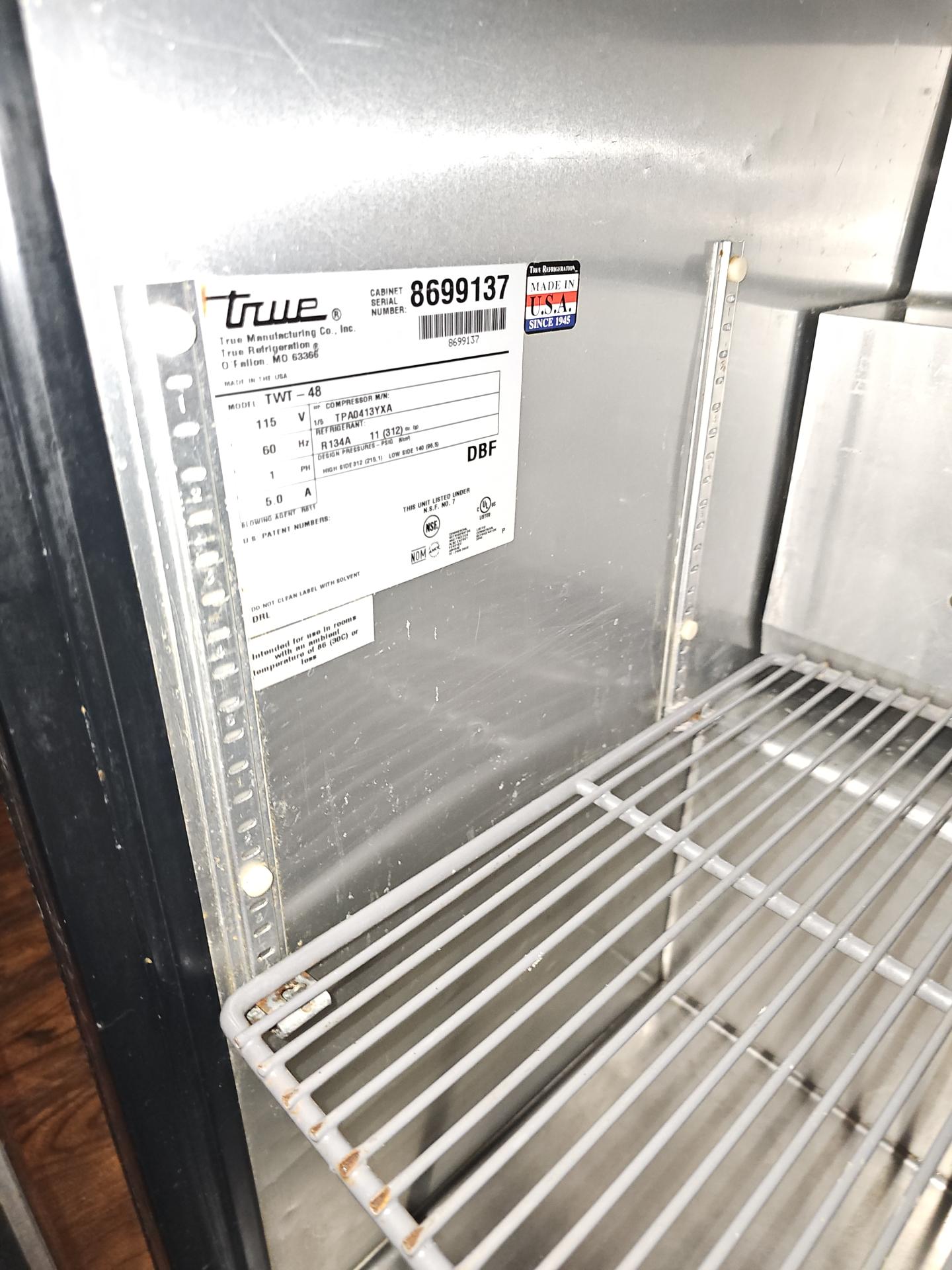 True under counter cooler 4' x 30"