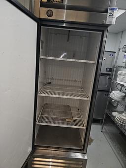 True vertical freezer model T-23F