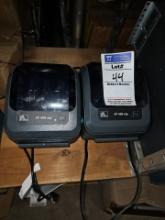 Zebra printers 450 CTP