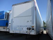 2004 UTILITY 3000R 53 Ft. Flat Floor Aluminum Reefer