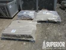(3-229) (3) Pallets w/ Large Lot of Bolts & Nuts f
