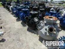 (3-125) (5) 4-1/16" 15,000# Flanged B&T w/ 4" to 4