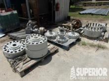 (3-235) (14) Various Size Adapter Flanges, 2' 15,0