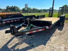 2012 S Green 15ft T/A Utility Trailer [YARD 1]
