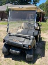 Club Car 36V Golf Cart with Back Seat,Windshield Runs & Has Charger