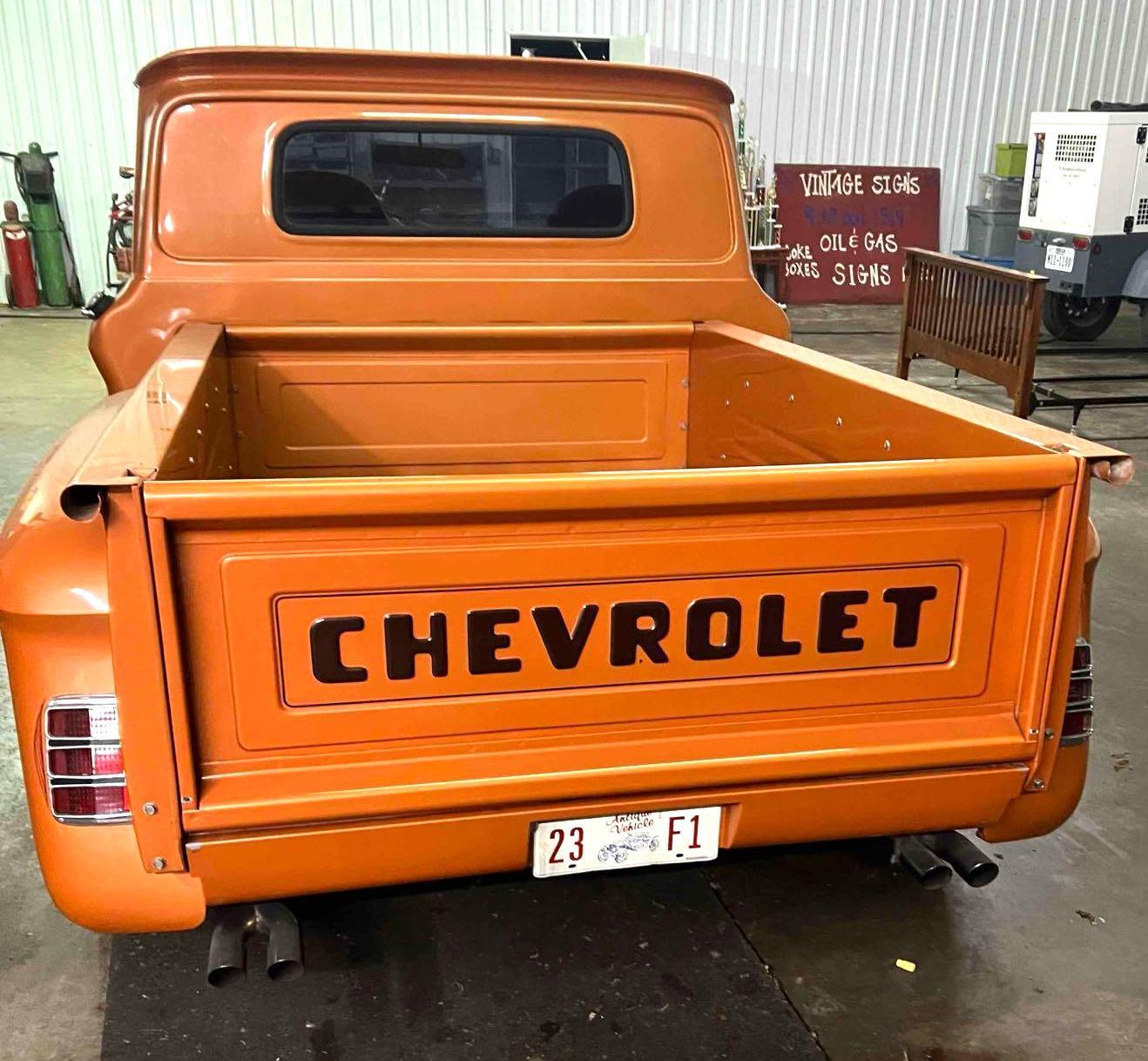 1962 Chevrolet Step Side Truck - 32,666 miles - Been stored inside its whole life