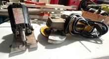 DeWalt Grinder and Plane Power Groover