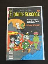 Uncle Scrooge Gold Key Comic #162 Bronze Age 1979