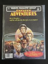 Bizarre Adventures Marvel Magazine Group #30 Bronze Age 1982
