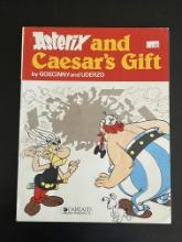 Asterix and Caesar's Gift Dargaud Comic #1 Bronze Age 1977