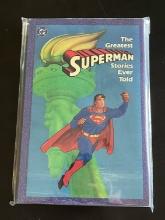 The Greatest Superman Stories Ever Told DC Comics #1 1987