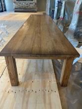 Teak Buffet Table 31" x 197" x 47.5" ($11,116.40 New) Purchased from: https://authenticprovence.c...