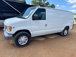 1998 FORD E-250 CARGO VAN