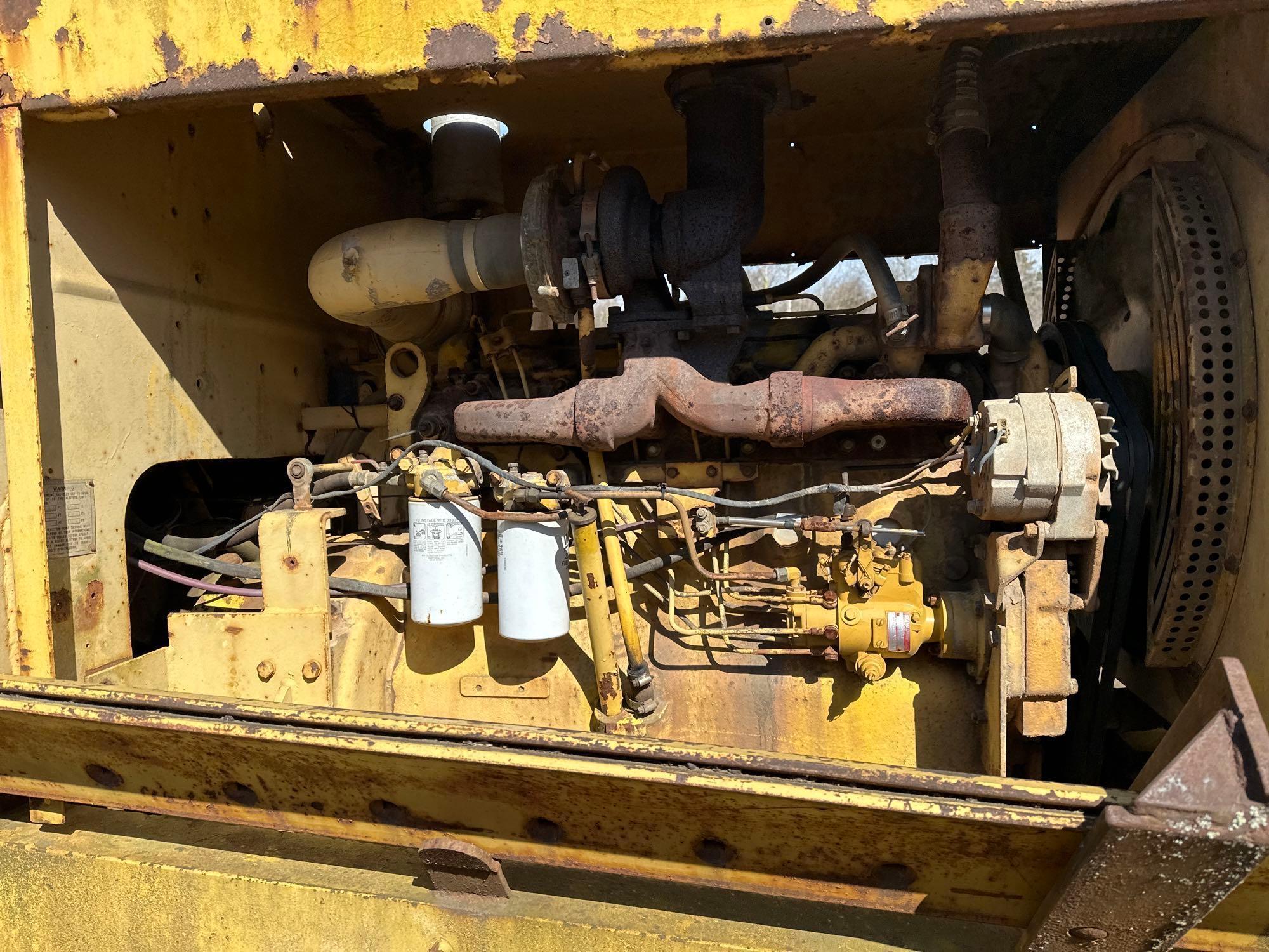 GALION T-500 SERIES L GRADE-O-MATIC MOTOR GRADER