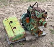 John Deere stationary engine