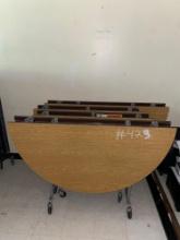 Circle Folding Tables