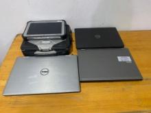 Lot of 7 Laptops