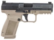 CANIK METE SF Pistol - FDE | 9mm | 4.08" Barrel | 2 - 15rd Mag | Full Accessory Kit