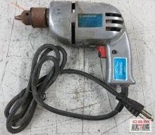 Cummins VRC335 Corded 1/2" Heavy Duty Drill, Variable Speed, 115V - Runs