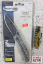RC 50445 Camo Multi-Tool Army Knife... Sheffield 12424 Callahan Folding Pocket Knife... ...