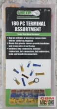 Grip 37144 180pc Terminal Assortment...