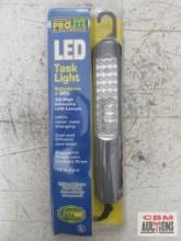 Alert Pro-Lite Electronix LEC30-15 LED Task Light, 30 High Intensity LED Lamps
