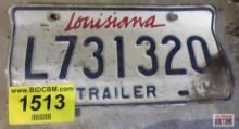Louisiana License Plate...