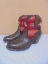 Like New Pair of Ladies Ariat Leather  Boots