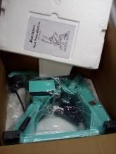 Light Teal Delclynee Heat Press Machine